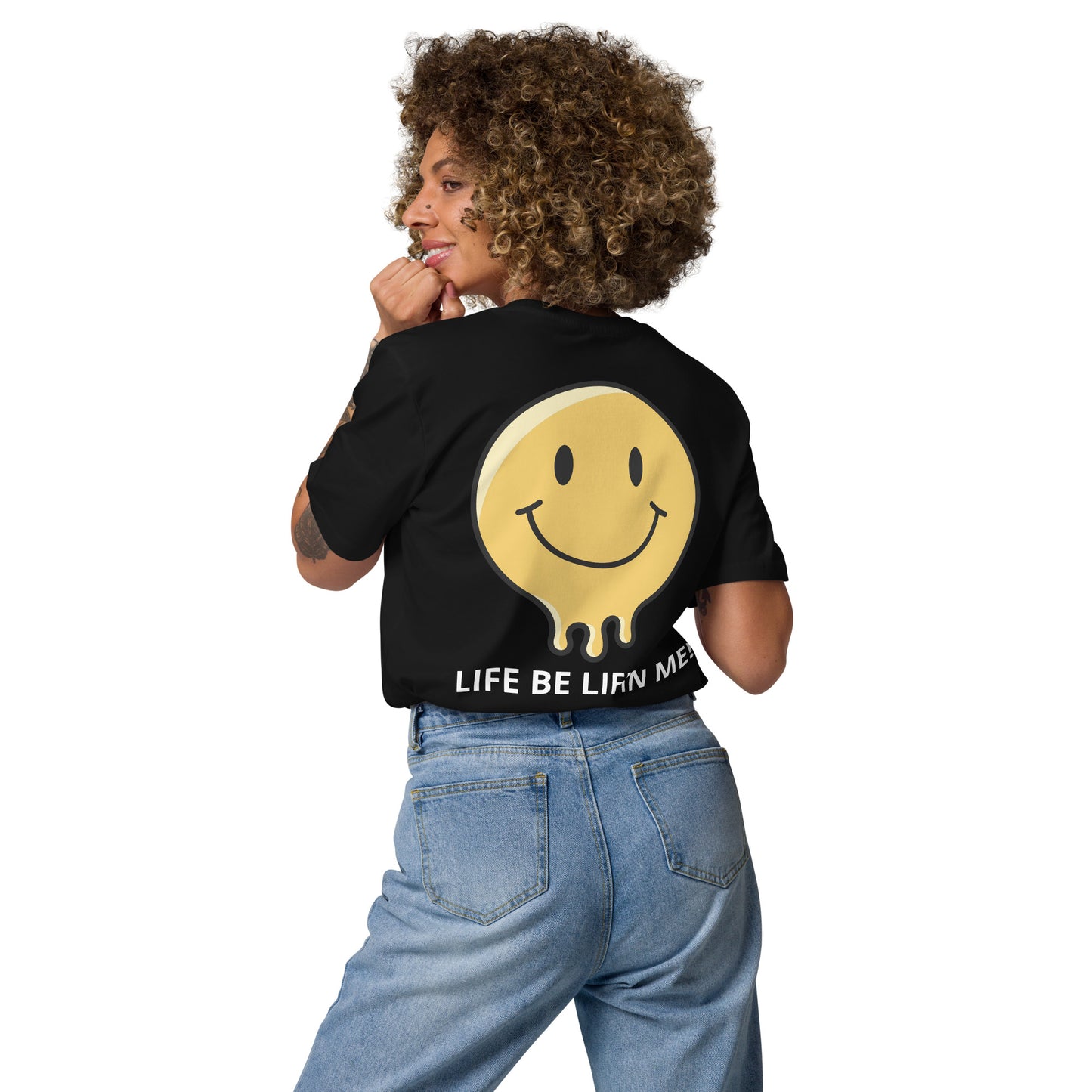 Unisex organic cotton t-shirt